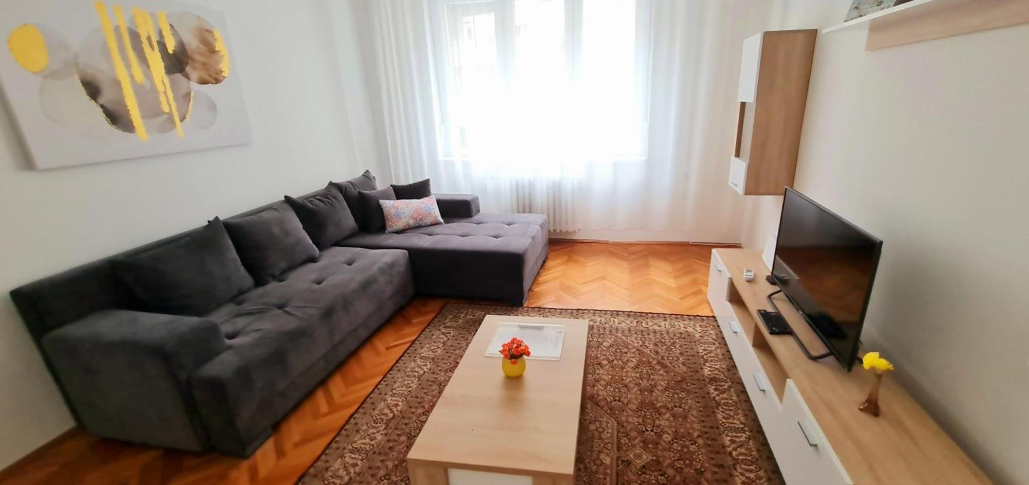 Downtown Star Apartment Belgrado Camera foto