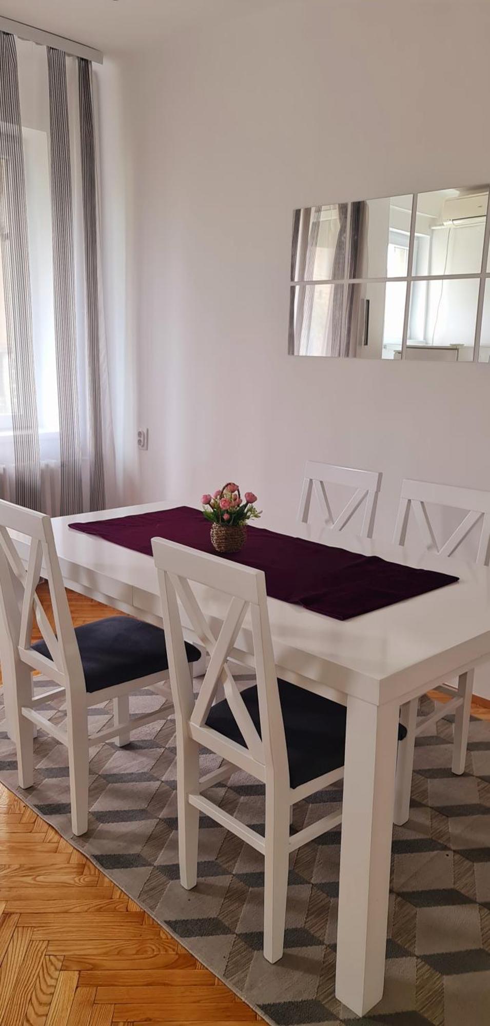 Downtown Star Apartment Belgrado Camera foto
