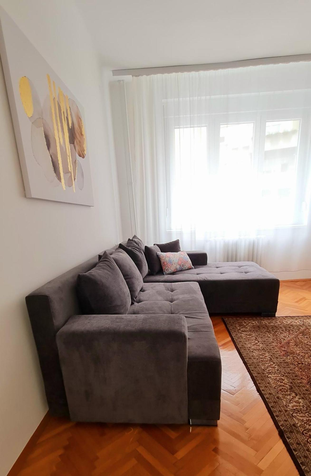 Downtown Star Apartment Belgrado Camera foto