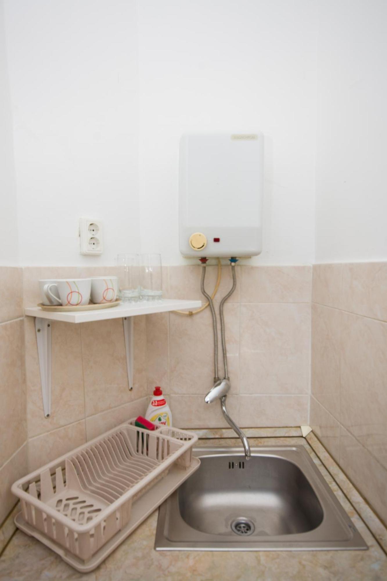 Downtown Star Apartment Belgrado Camera foto